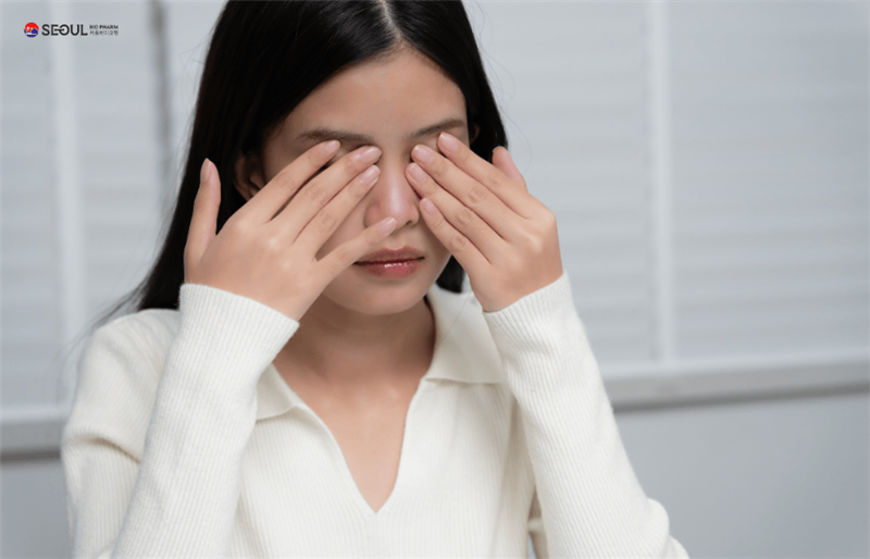 Ánh sáng xanh và những tổn thương âm thầm cho mắt