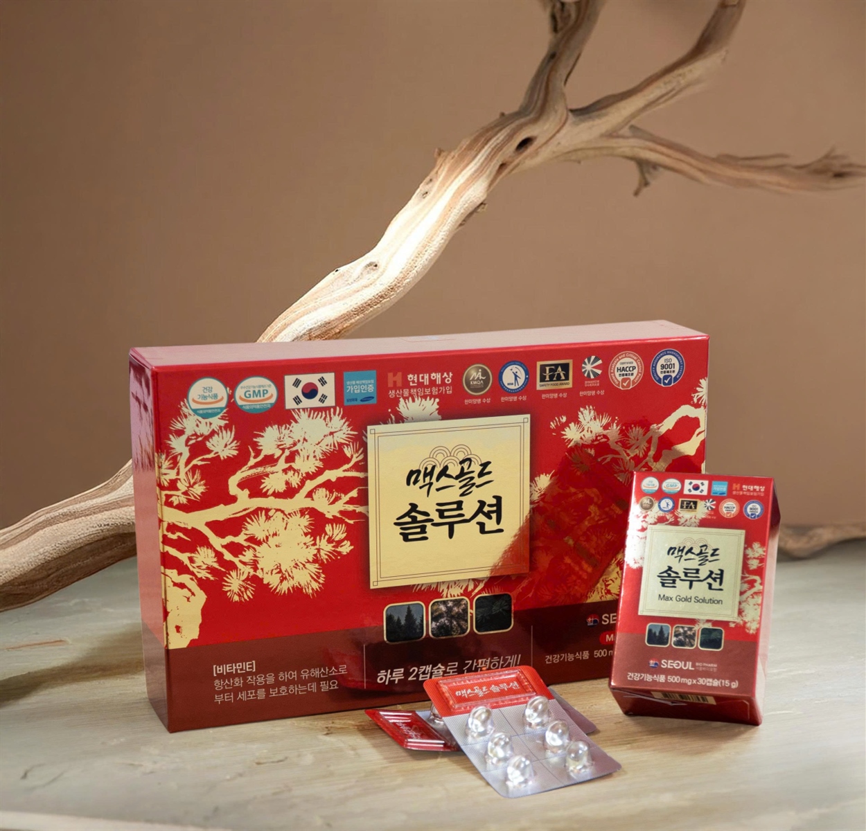 Thực phẩm bảo vệ sức khỏe Max Gold Solution
