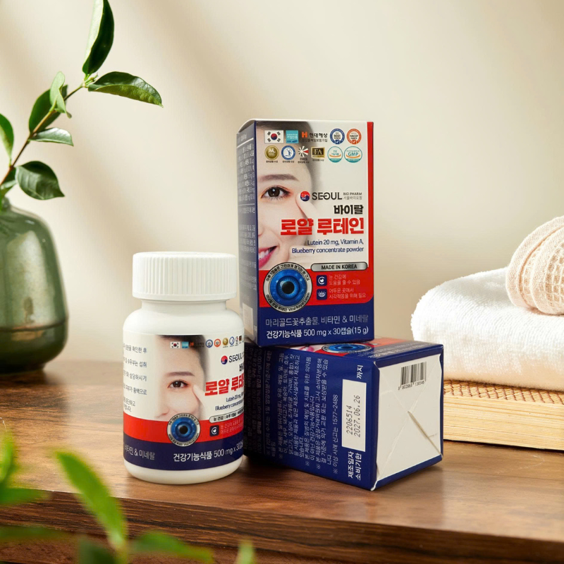 Thực phẩm bảo vệ sức khỏe Vital Royal Lutein