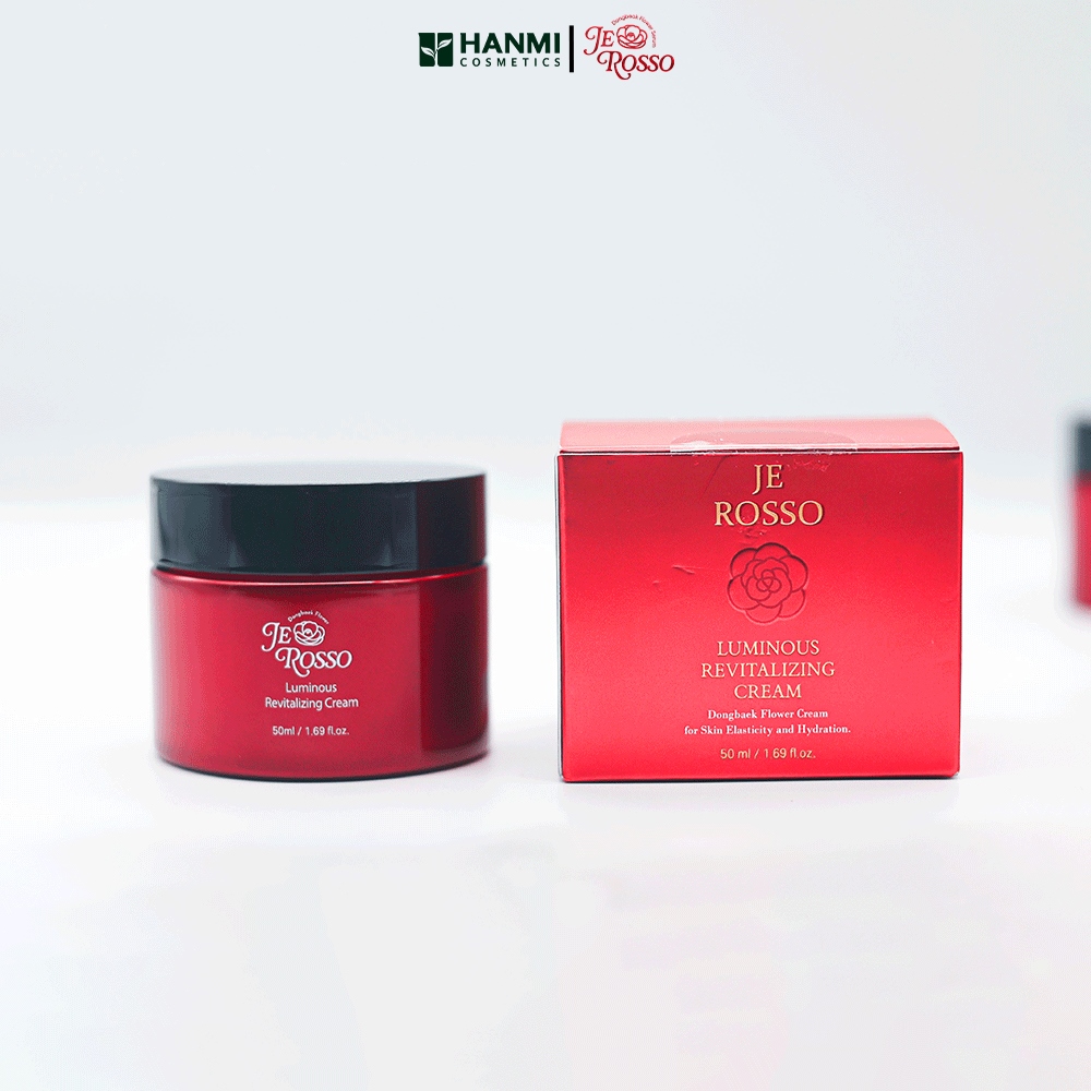 Je Rosso Luminous Revitalizing Cream
