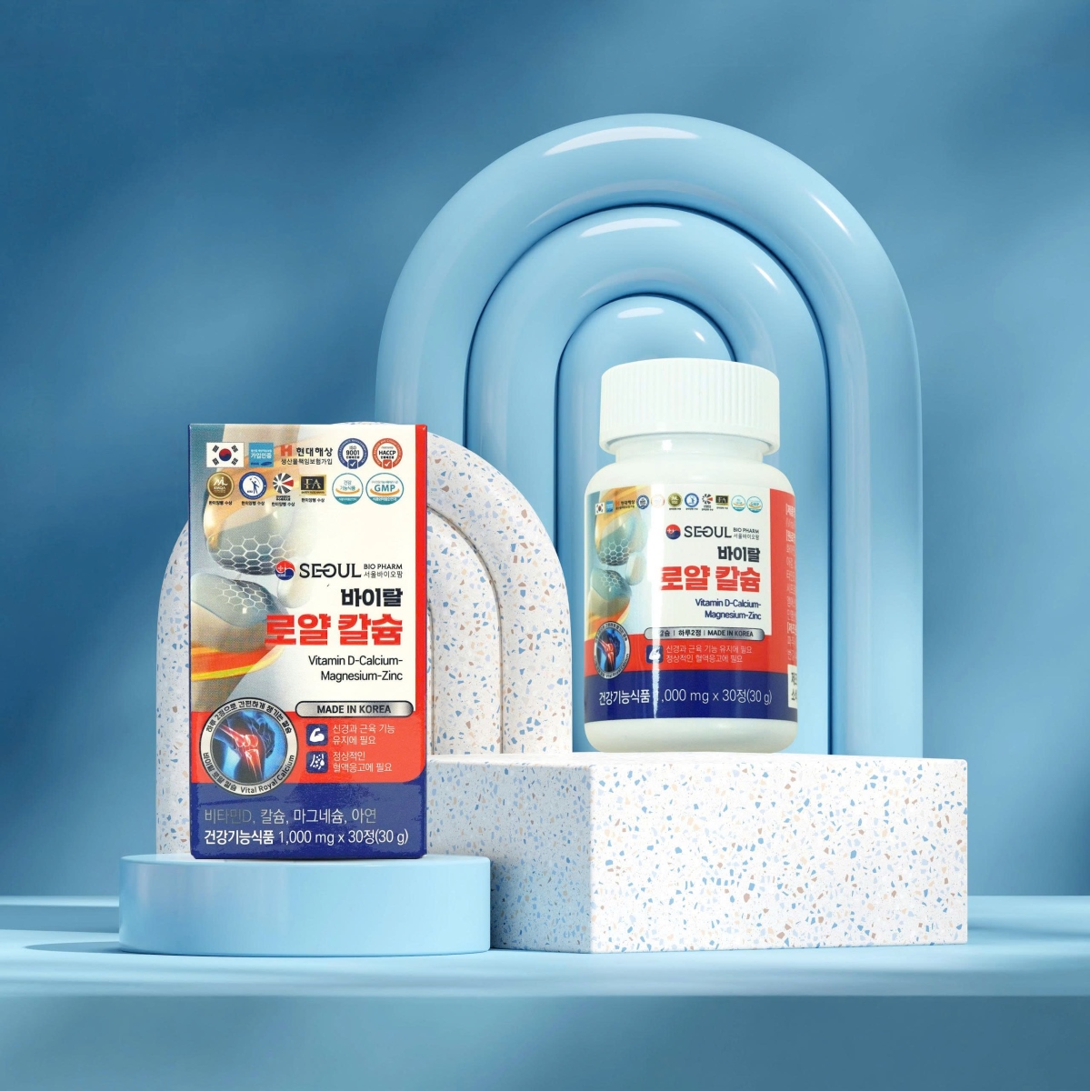 Thực phẩm bảo vệ sức khỏe Vita Royal Calcium