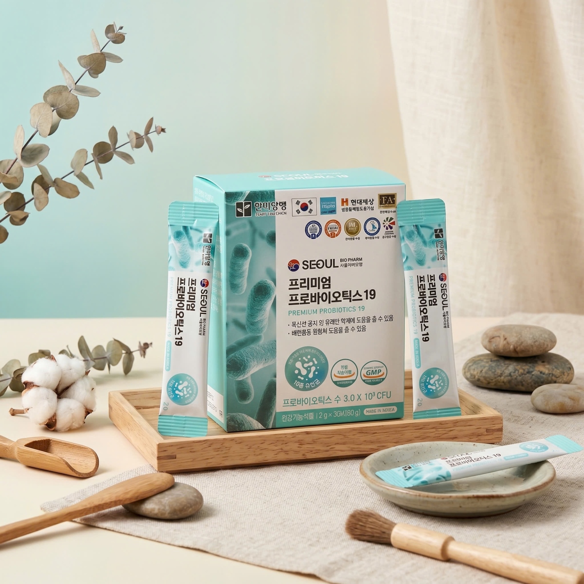 Thực phẩm bảo vệ sức khỏe Premium Probiotics 19