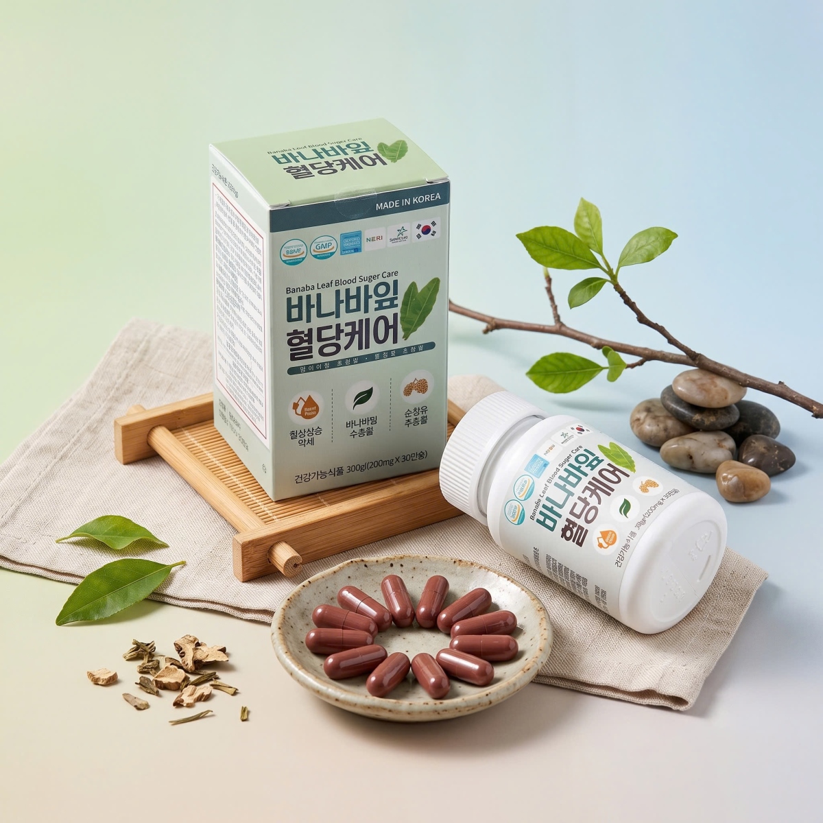 Thực phẩm bảo vệ sức khỏe Banaba Leaf Blood Sugar Care